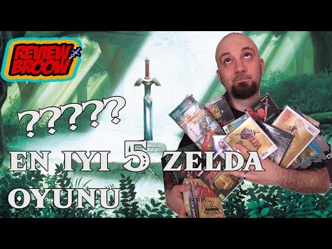 EN İYİ 5 ZELDA OYUNU : GEEK-SOHBET#2