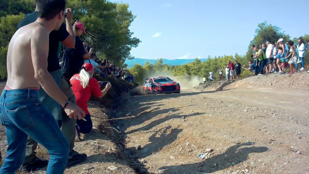 Rally Acropolis 2021 SS5 Thiva