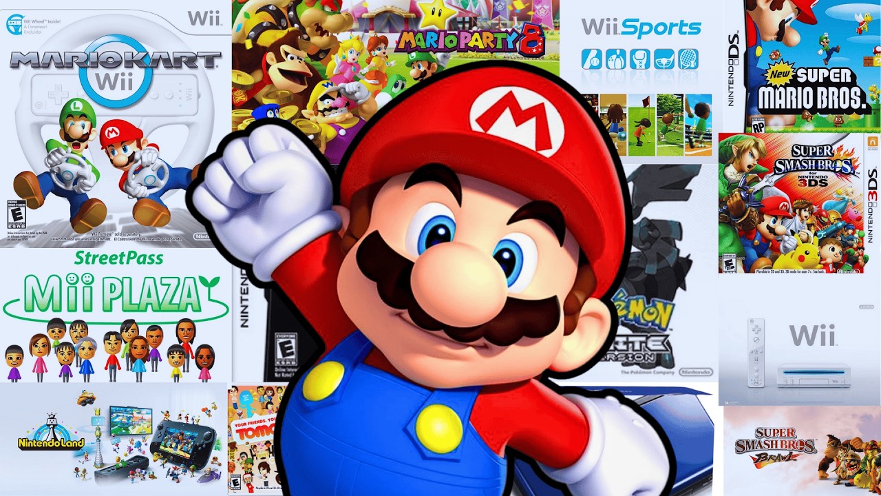 Growing Up with Nintendo in the 2000s Was DIFFERENT