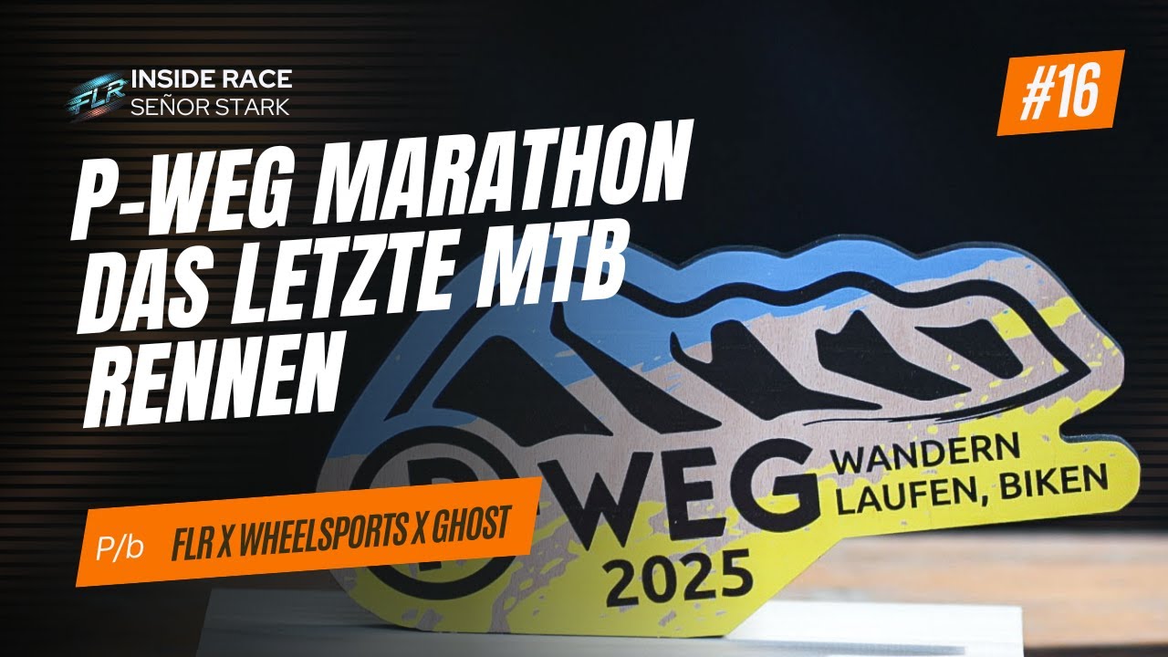 Inside Race: P-Weg Marathon 2025 | 76 Km, 2000 Höhenmeter | Die Holzmedaille zum Abschluss