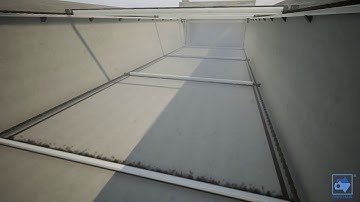 Finnchain - Rectangular tank