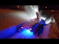 Spyker Workshop - Spyker KAT 2X Night Time Deep Snow Blowing!