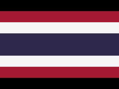Os Significados das Bandeiras: Tailandia