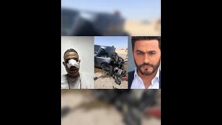 نجاة مدير أعمال تامر حسني من حادث سير