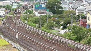 【鉄道走行動画】JR土讃線 土佐一宮→布師田 特急「南風22号」 3輌(2700系)