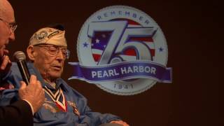 Pearl Harbor 75th Anniversary - Dick Thill (WW2HRT)