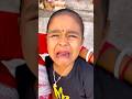 Khushi is crying 😢 comedy video #shortsvideo #reels #reelitfeelit #shorts #funny