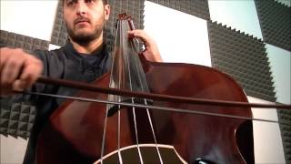 Contrabass canon in D كونترباص كانون