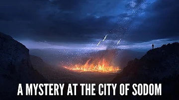 A SPIRITUAL SECRET AT SODOM? | DEREK GILBERT'S NEWEST RESEARCH