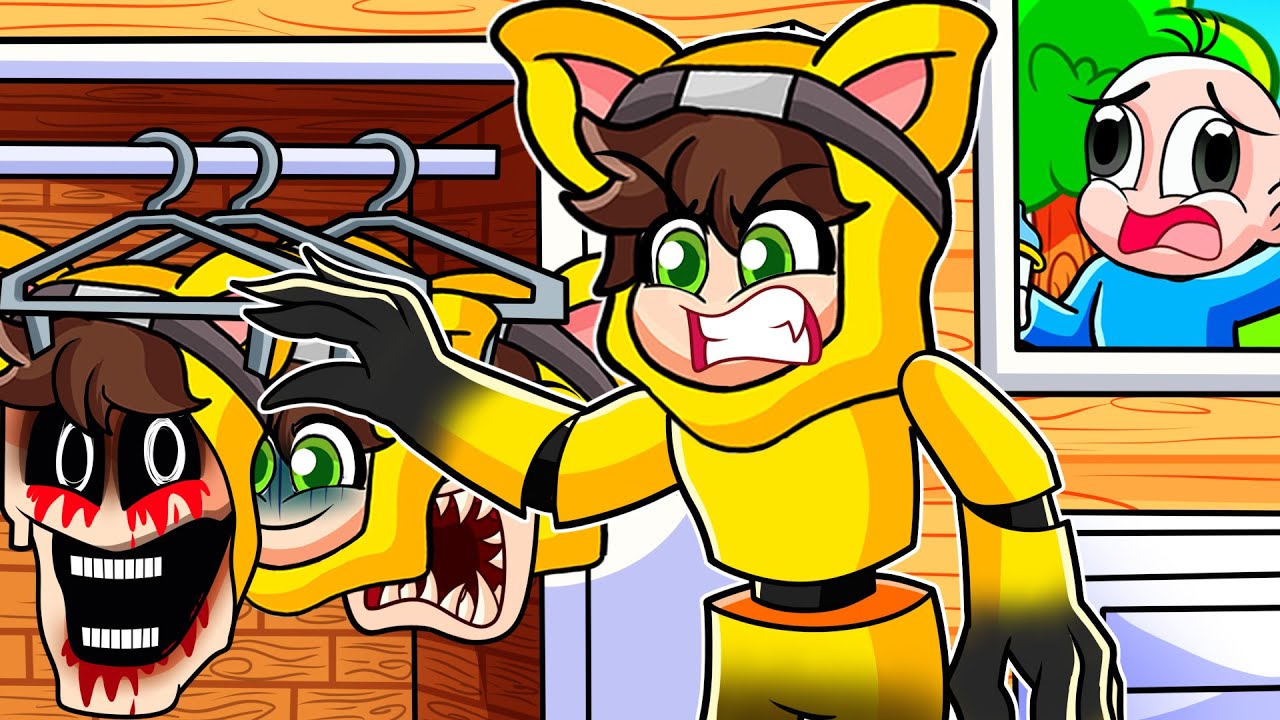 Usé DISFRACES TERRORÍFICOS para Asustar a Mis Amigos en Minecraft!