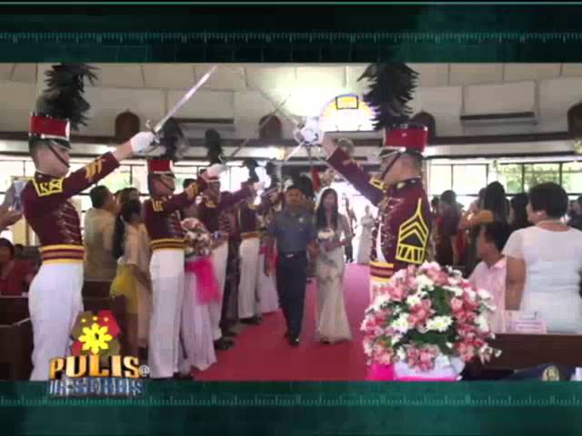 Traditional Pnpa Wedding President Rodrigo Roa Duterte Presents A