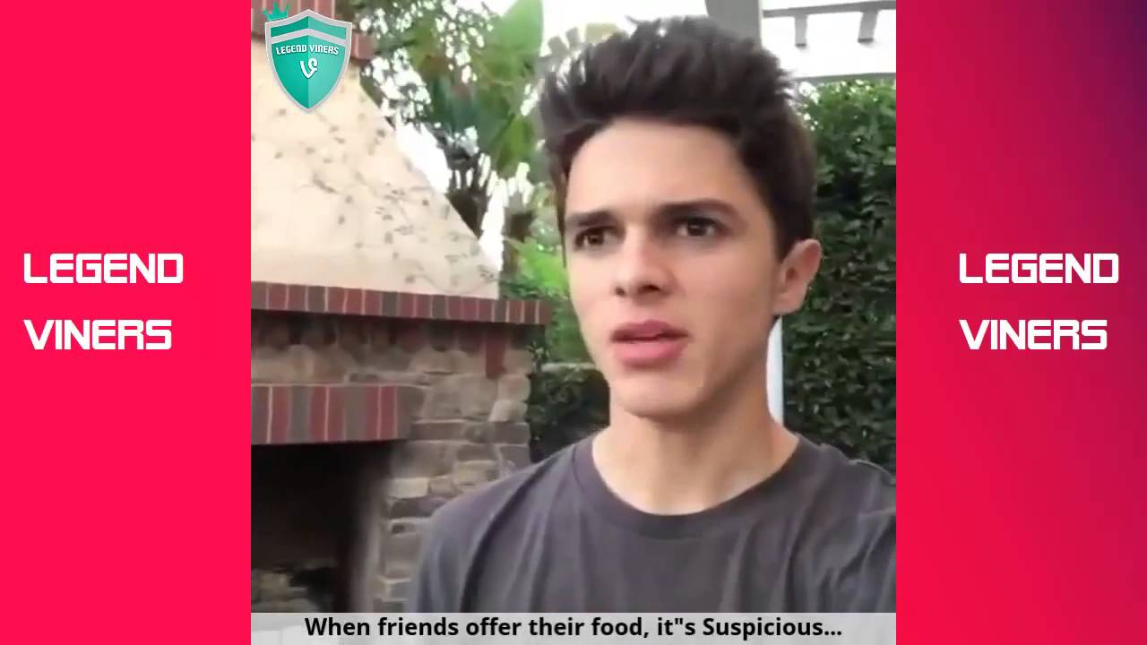 Brent Rivera Vine Compilation ALL VINES HD