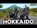 Aventure en moto de 2 mois  la dcouverte dhokkaido lle la plus au nord du japon  partie i