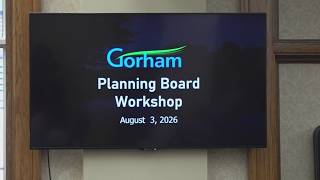 Amazon representatives detail warehouse plans at Gorham board meeting