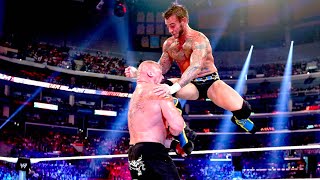 CM Punk's Take on Facing Brock Lesnar