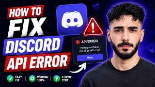 How To FIx Discord API Error - (2026 Guide)