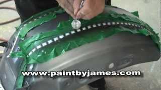 How to Airbrush rivets