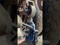 Flexible bolt removal. #tires #car #truck #auto #mechanic #repair #skillful #mdrtyre #video #shorts