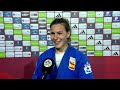 Laura MARTINEZ ABELENDA (ESP) - Winner in the -48 kg