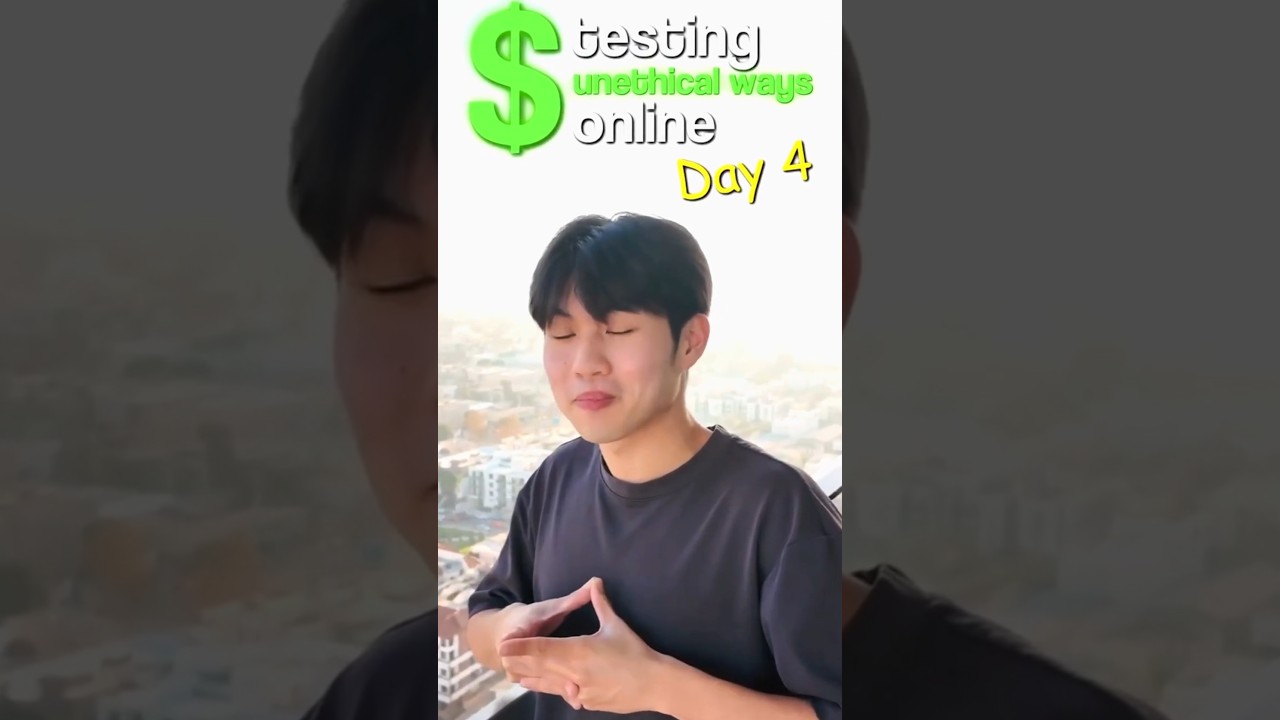 rewrite this title 🤯Exposing unethical ways to make money online (Day-4) 💰 #youtubeshorts rewrite this title 🤯Exposing unethical ways to make money online (Day-4) 💰 #youtubeshorts