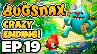 😱 CRAZY BUGSNAX ENDING, FINDING LIZBERT, CATCHING ALL BUGSNAX! - Bugsnax Ep.19 (Gameplay Let's Play)