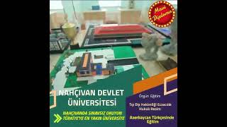 Nahçivan Devlet Üni̇versi̇tesi̇ Eurostar Yutdişi Eği̇ti̇m
