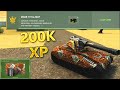 Tanki Online - Road to 200 000 Experience + Skin Container!!! [Getting Buckwheat paint!!]