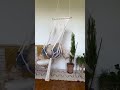 cat swing macrame crafting item order for cmnt #macrame #action #macramemakers #craftycorner