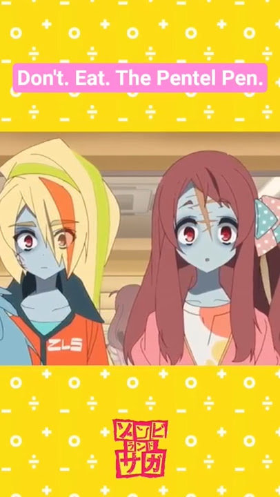 Tae-chan, don't eat the pentel pen 😰 | Zombieland Saga