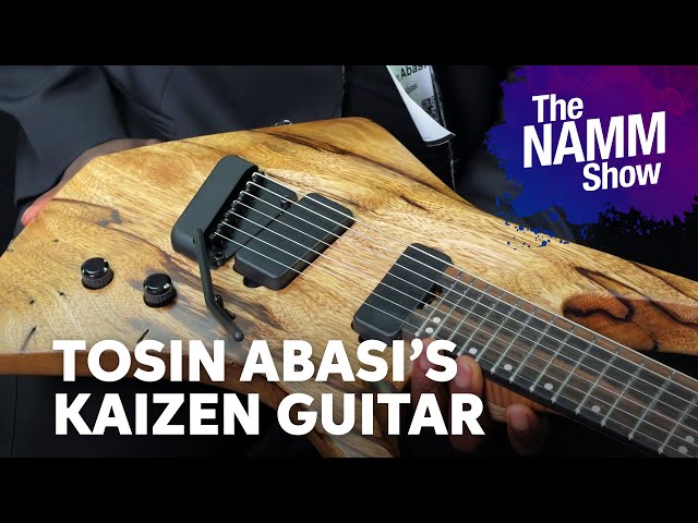 Music Man Kaizen 2024年製 Tosin Abasi Kaizen | Guitars | Ernie Ball Music Man