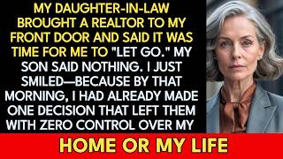 Details My Daughter-in-Law Said I Was At a Stage of Life Where She Should Take Over—So I Made One Decis... Update