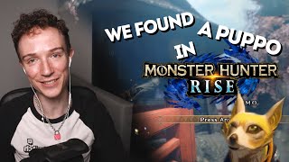 EP 1 - Monster Hunter Rise Demo - We found a puppo!