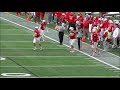 C.J. Conway hauls in one of four interceptions for Montclair State