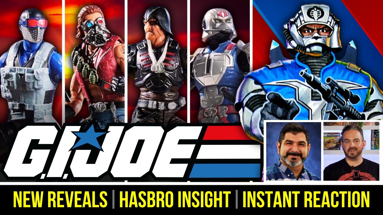 NEW G.I. Joe Classified Reveals! | Insight from the Hasbro Team
