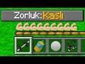 KASLI  ZORLUK SEVİYESİ 💪🏻😎 - Minecraft