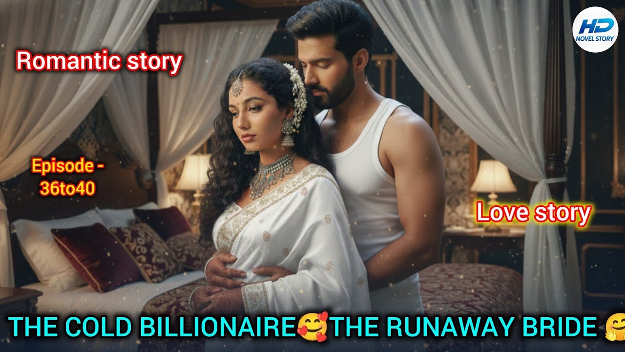 THE RUNAWAY BRIDE 🤗 THE COLD BILLIONAIRE| EPI 36To40| NEW STORY||NOVEL STORY IN HINDI|HD NOVEL STORY
