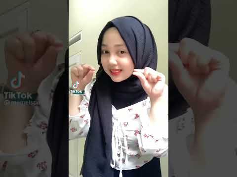 Tiktok Jilbab Cantik Nonjol Part 6 😍