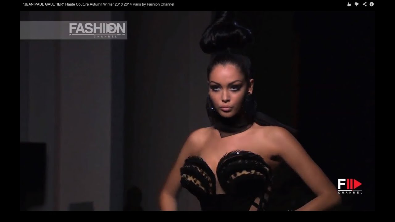 JeanPaulGaultier ランウェイ写真 2013-14パリプレタポルテ Jean