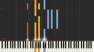 Sweet Bitter Love (Roberta Flack) - Piano accompaniment tutorial