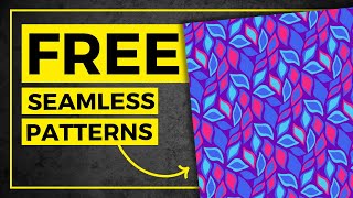 Create Simple Easy Seamless Patterns Using This Free Tool