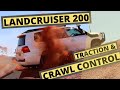Landcruiser 200 | EVERYTHING you need to know about Crawl Control, Multi-terrain Select, Turn Assist