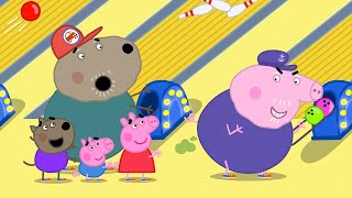 The Bowling Party 🥳 🐽 Peppa Pig Surprise