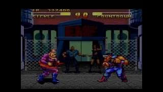 Double Dragon V : The Shadow Falls - (Mega Drive) - Sickle - PLAYTHROUGH - FULL GAME
