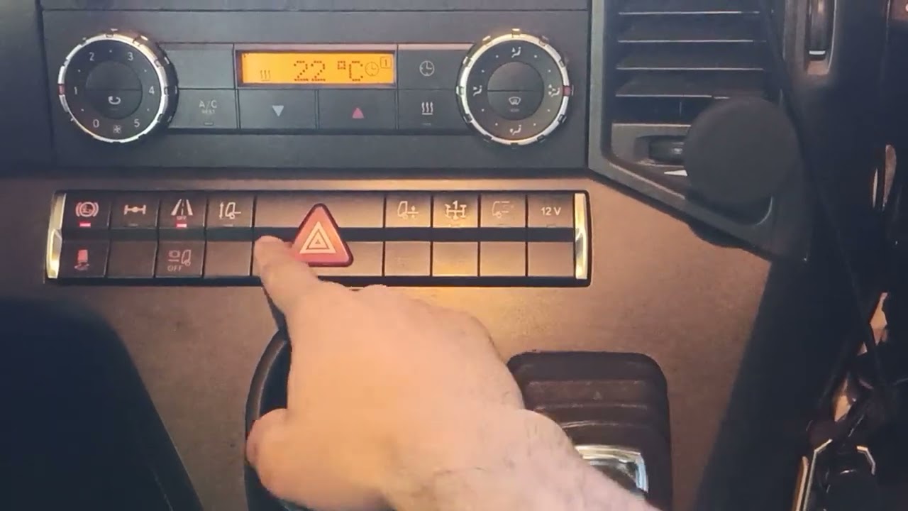 Prezentare meniu bord Mercedes actros euro 6 2017