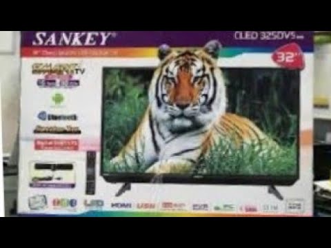 Televisor 32″ LED SMART SANKEY