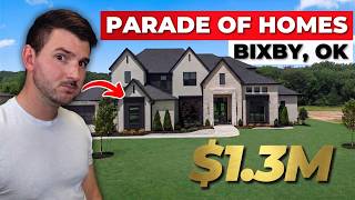 What $1.35M Buys You in Bixby OK | Full Luxury Home Tour