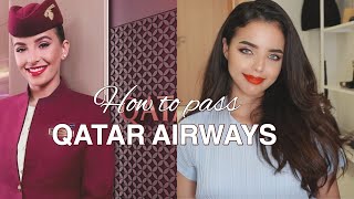 HOW TO PASS QATAR AIRWAYS OPEN DAY كيفية اجتياز اليوم المفتوح لشركات الخطوط الجوية القطرية