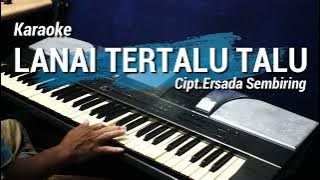 LANAI TERTALU TALU Tone Cewek Gendang - karaoke lagu karo