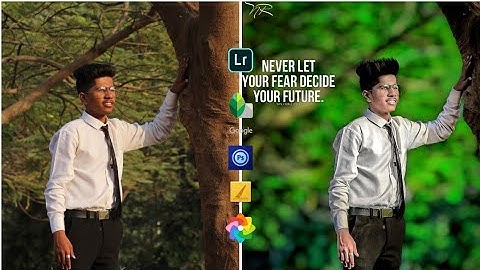 MOBILE EDITING TUTORIAL| Lightroom editing| Snapseed editing| PS Touch editing| [{NR Edits}]