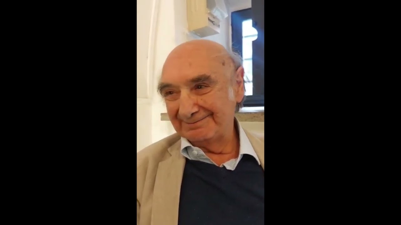 Alessandro Portelli sul 25 aprile 2025